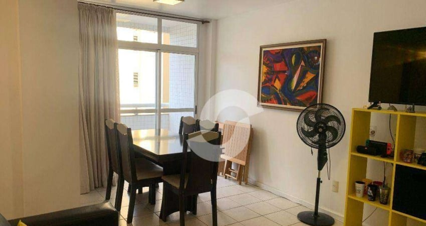 Apartamento com 2 dormitórios à venda, 70 m² por R$ 515.000,00 - Ingá - Niterói/RJ
