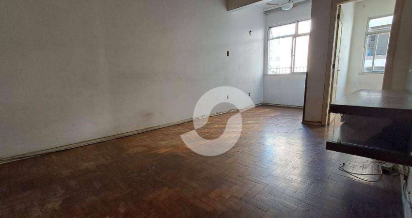 Apartamento com 2 dormitórios à venda, 79 m² por R$ 560.000,00 - Icaraí - Niterói/RJ