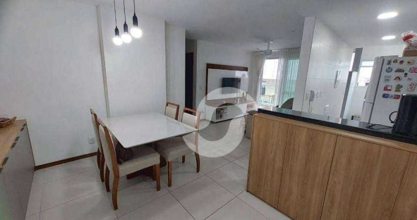 Apartamento com 2 dormitórios à venda, 84 m² por R$ 760.000,00 - Santa Rosa - Niterói/RJ