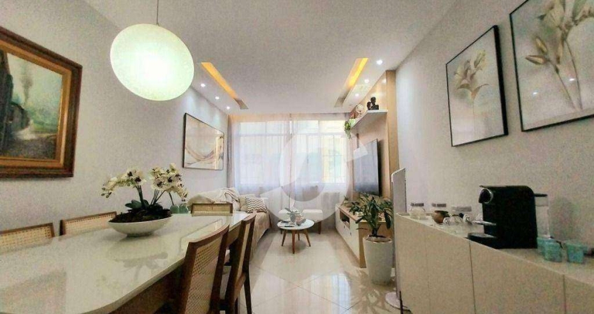 Apartamento com 2 dormitórios à venda, 85 m² por R$ 540.000,00 - Ingá - Niterói/RJ