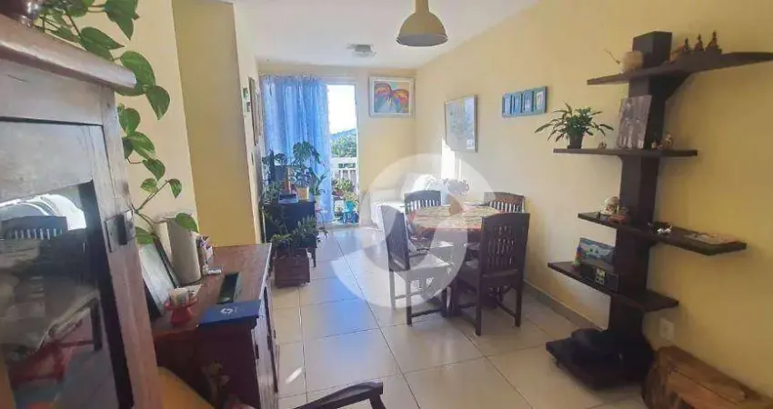 Apartamento à venda, 67 m² por R$ 480.000,00 - Centro - Niterói/RJ