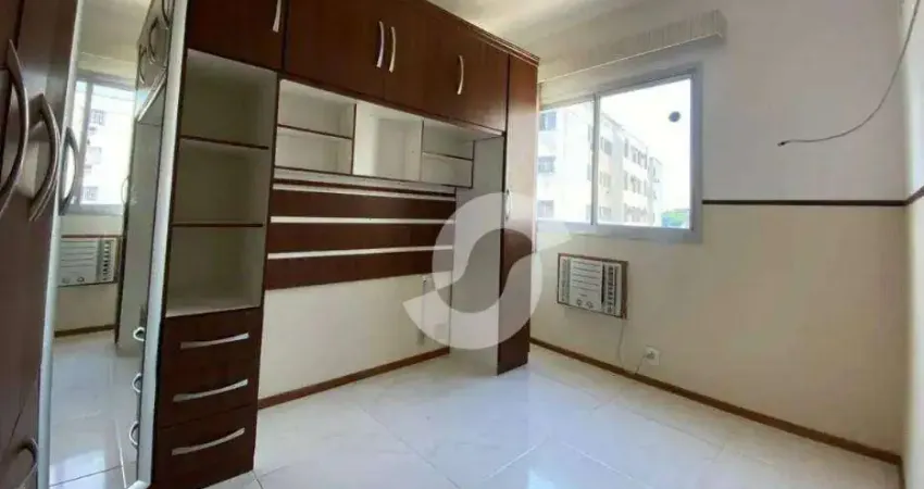 Apartamento com 2 dormitórios à venda, 52 m² por R$ 330.000,00 - Barreto - Niterói/RJ