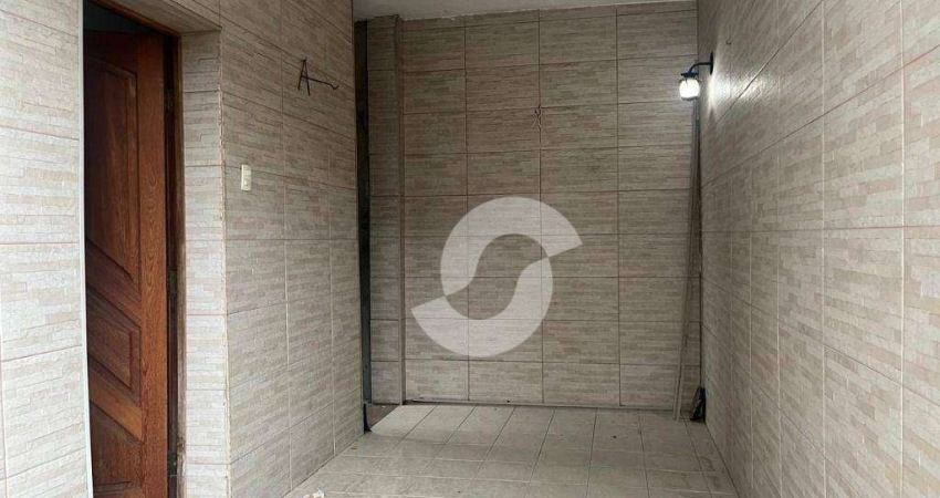 Casa com 2 dormitórios à venda, 68 m² por R$ 250.000,00 - Fonseca - Niterói/RJ