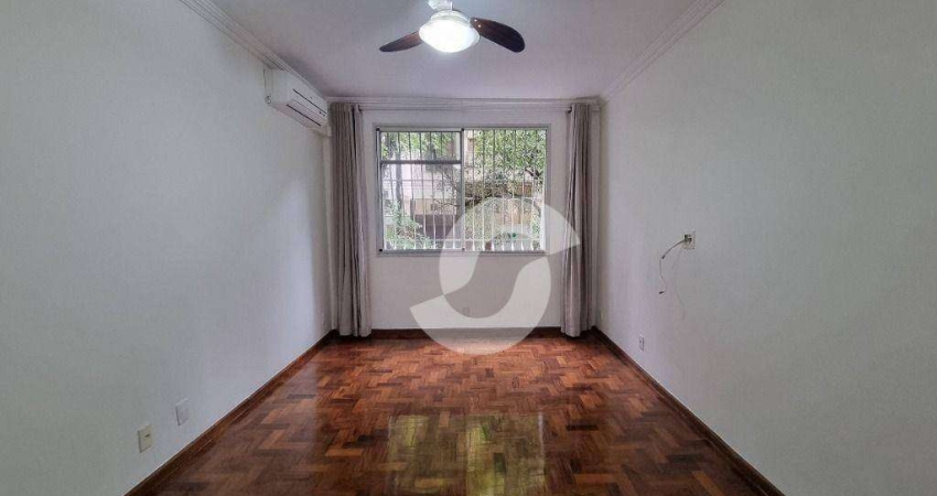 Apartamento com 2 dormitórios à venda, 76 m² por R$ 550.000,00 - Jardim Icaraí - Niterói/RJ