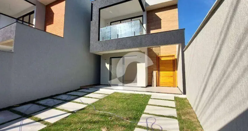 Casa com 4 dormitórios à venda, 164 m² por R$ 1.300.000,00 - Santo Antônio - Niterói/RJ