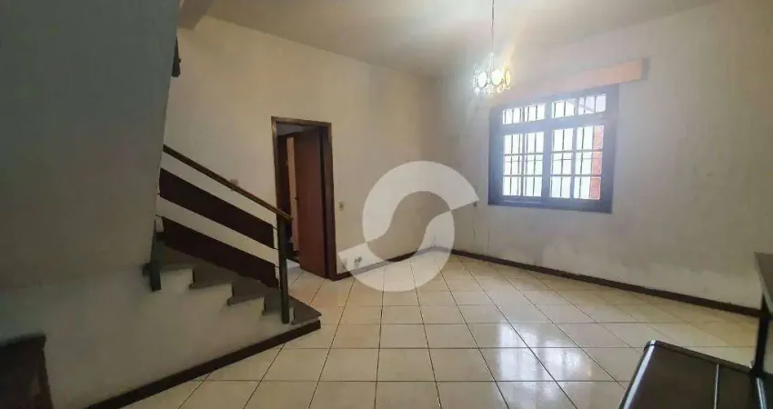 Casa com 3 dormitórios à venda, 207 m² por R$ 1.970.000,00 - Icaraí - Niterói/RJ