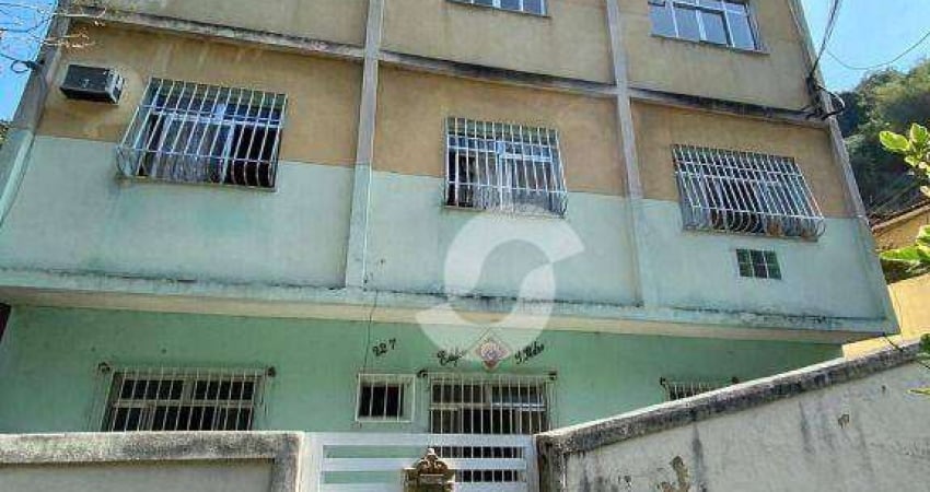 Apartamento com 2 dormitórios à venda, 65 m² por R$ 165.000,00 - Pe Pequeno - Niterói/RJ