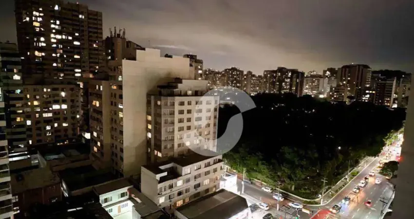 Apartamento com 3 dormitórios à venda, 110 m² por r$ 1.300.000,00 - icaraí - niterói/rj