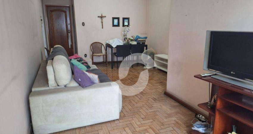 Apartamento com 3 dormitórios à venda, 95 m² por R$ 580.000,00 - Ingá - Niterói/RJ