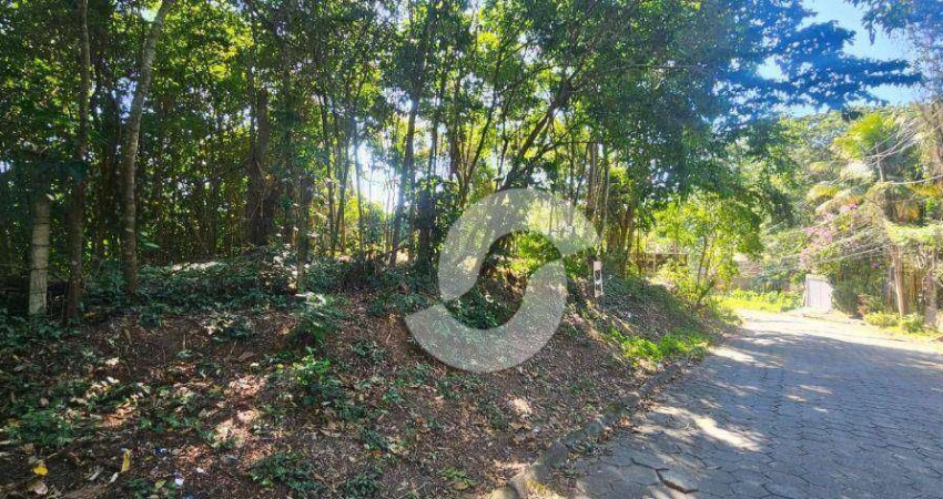 Terreno à venda, 743 m² por R$ 160.000,00 - Mata Paca - Niterói/RJ