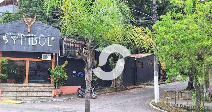 Terreno à venda, 1400 m² por R$ 230.000,00 - Matapaca - Niterói/RJ