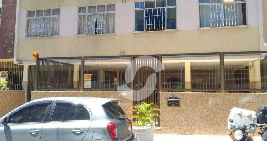 Excelente apartamento na Rua Antonio Silva - Fonseca R$210.000,00