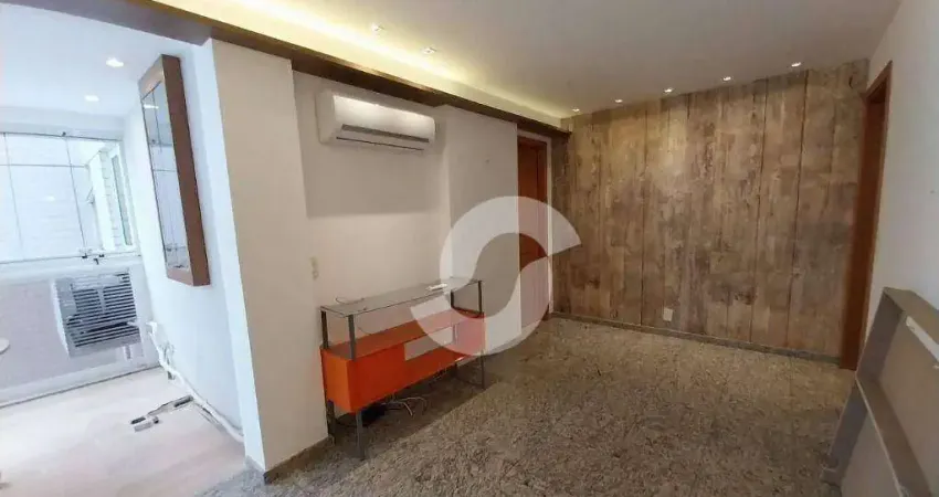 Apartamento com 2 dormitórios à venda, 76 m² por R$ 790.000,00 - Icaraí - Niterói/RJ