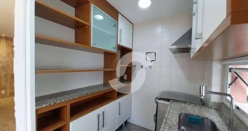 Apartamento à venda, 76 m² por r$ 770.000,00 - icaraí - niterói/rj