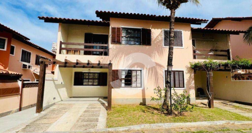 Casa com 3 dormitórios à venda, 121 m² por R$ 1.200.000,00 - Camboinhas - Niterói/RJ