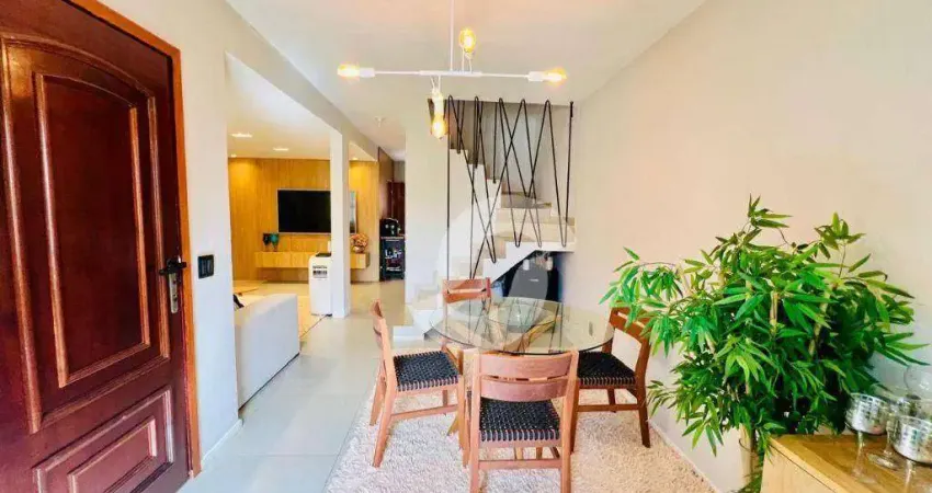 Casa à venda, 121 m² por r$ 1.100.000,00 - camboinhas - niterói/rj