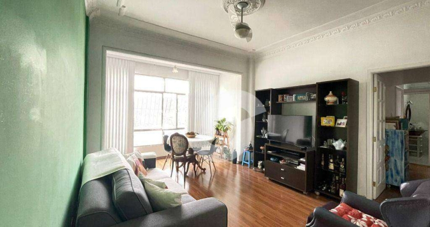 Apartamento com 2 dormitórios à venda, 84 m² por R$ 380.000,00 - Centro - Niterói/RJ