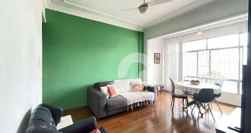 Apartamento com 2 dormitórios à venda, 84 m² por r$ 360.000,00 - centro - niterói/rj