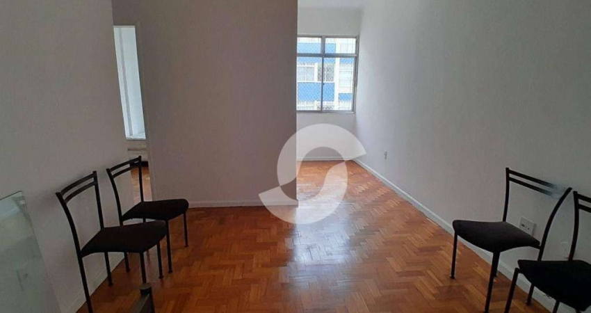 Apartamento com 1 dormitório à venda, 42 m² por R$ 390.000,00 - Icaraí - Niterói/RJ