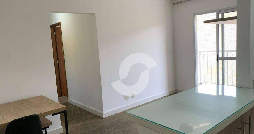 Apartamento com 3 dormitórios à venda, 69 m² por R$ 470.000 - Centro - Niterói/RJ