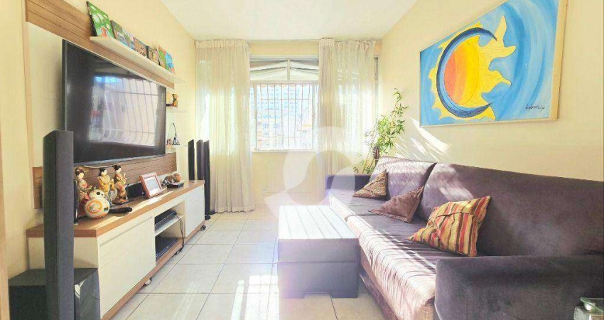 Apartamento com 3 dormitórios à venda, 110 m² por R$ 800.000,00 - Icaraí - Niterói/RJ