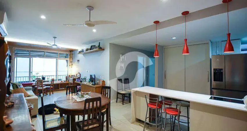 Apartamento com 3 quartos à venda na Rua Otávio Carneiro, 13, Icaraí, Niterói