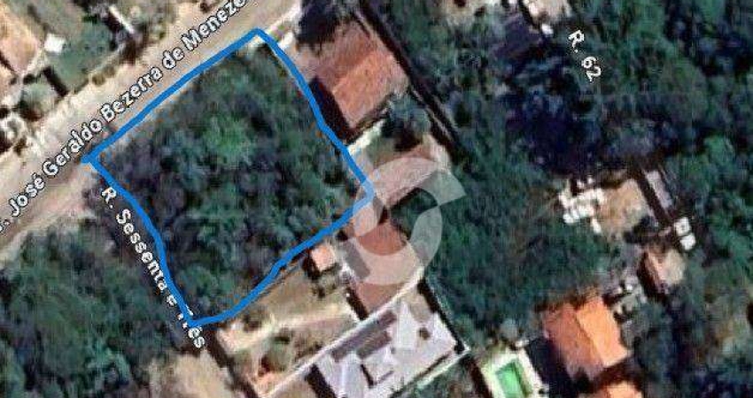 Terreno à venda, 690 m² por R$ 900.000,00 - Itaipu - Niterói/RJ