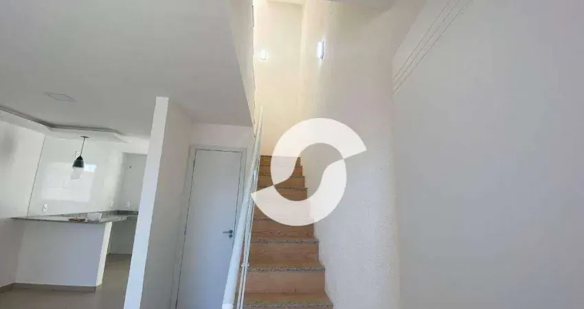 Casa com 2 dormitórios à venda, 96 m² por R$ 370.000,00 - Jardim Atlântico Oeste (Itaipuaçu) - Maricá/RJ