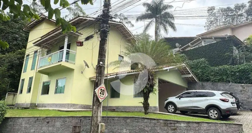 Casa com 3 dormitórios à venda, 224 m² por r$ 700.000,00 - maria paula - são gonçalo/rj