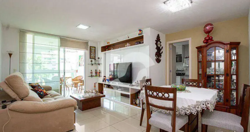 Apartamento com 2 quartos à venda na Avenida Sílvio Picanço, 555, Charitas, Niterói