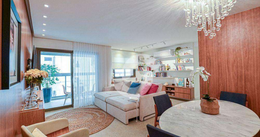 Apartamento com 4 dormitórios à venda, 122 m² por R$ 2.430.000,00 - Icaraí - Niterói/RJ
