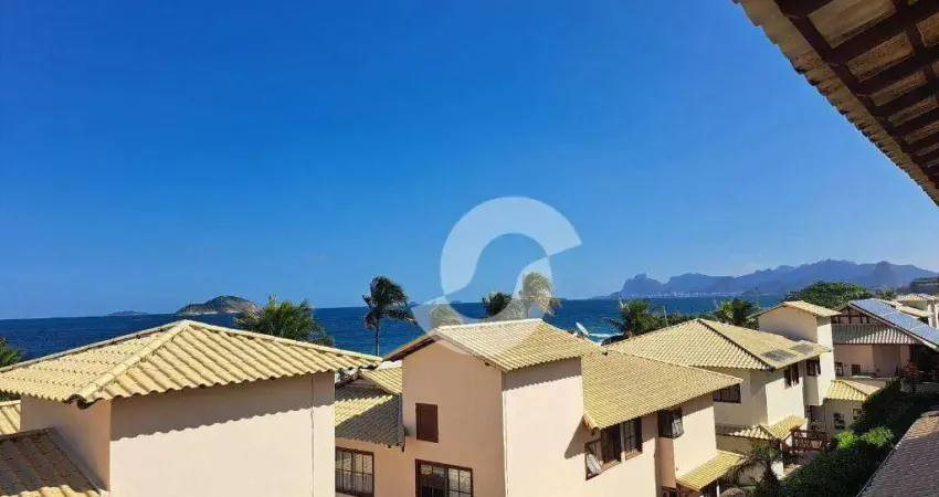 Casa com 3 dormitórios à venda, 205 m² por r$ 1.690.000,00 - camboinhas - niterói/rj