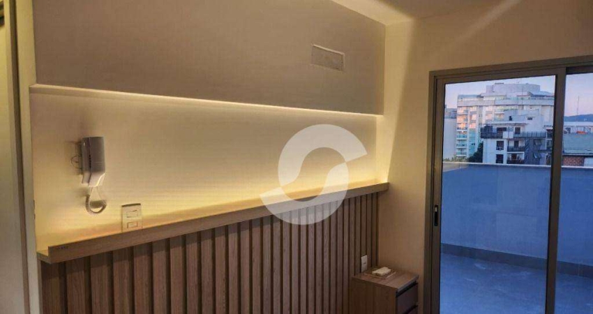 Apartamento Garden com 1 dormitório à venda, 31 m² por R$ 462.000,00 - Boa Viagem - Niterói/RJ