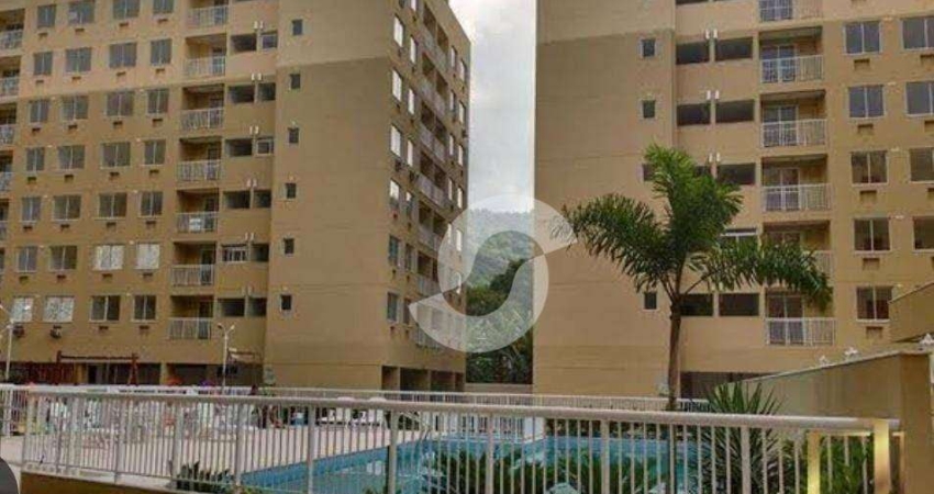 Apartamento com 3 dormitórios à venda, 65 m² por R$ 360.000 - Piratininga - Niterói/RJ