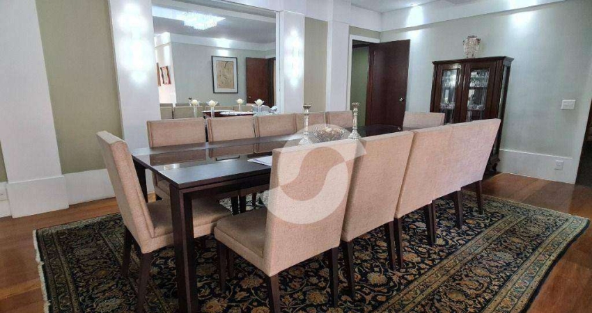 Apartamento com 4 dormitórios à venda, 240 m² por R$ 2.400.000,00 - Icaraí - Niterói/RJ