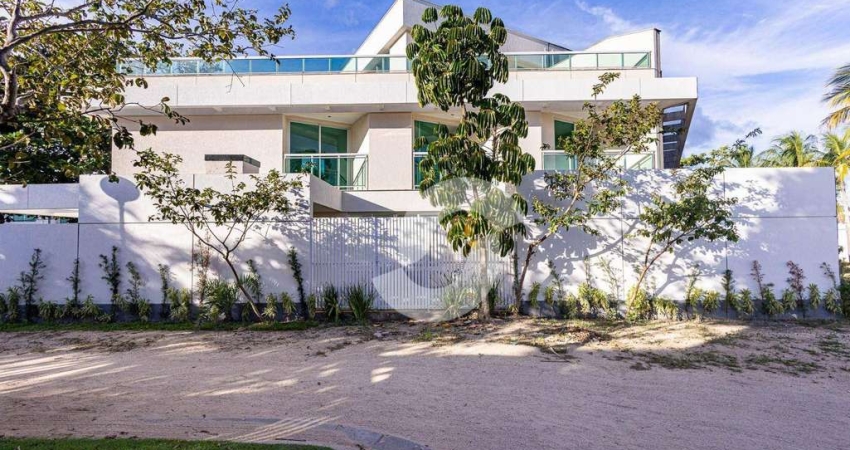 Casa com 4 dormitórios à venda, 400 m² por R$ 2.900.000,00 - Camboinhas - Niterói/RJ