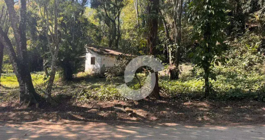 Terreno à venda, 116 m² por R$ 220.000,00 - Pendotiba - Niterói/RJ