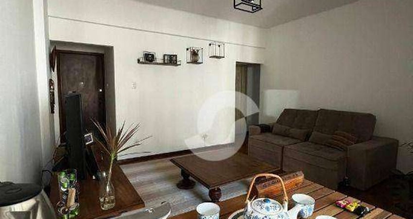 Apartamento com 4 dormitórios à venda, 132 m² por R$ 800.000,00 - Icaraí - Niterói/RJ