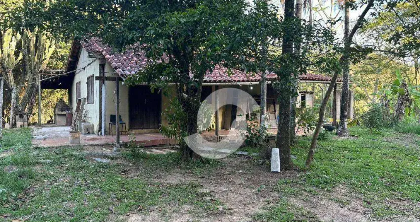 Sítio à venda, 40 m² por R$ 350.000,00 - Piratininga - Niterói/RJ