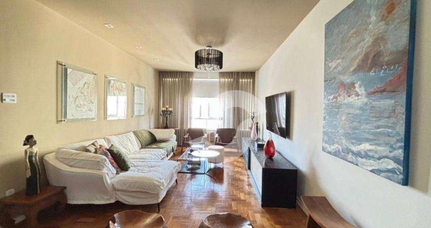 Apartamento com 3 dormitórios à venda, 150 m² por R$ 1.250.000,00 - Icaraí - Niterói/RJ