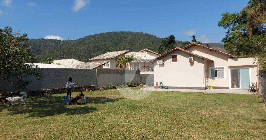 Casa com 3 dormitórios, 119 m² - venda por R$ 1.100.000,00 ou aluguel por R$ 4.626,90/mês - Engenho do Mato - Niterói/RJ