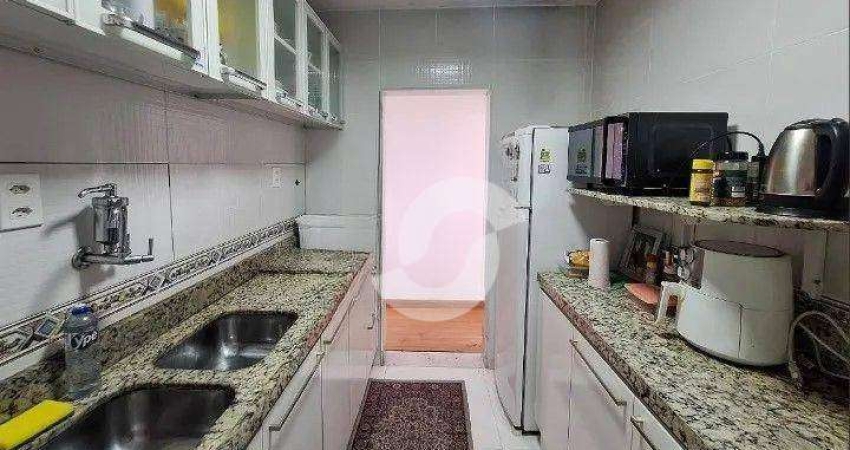 Apartamento com 1 dormitório à venda, 42 m² por R$ 220.000,00 - Centro - Niterói/RJ