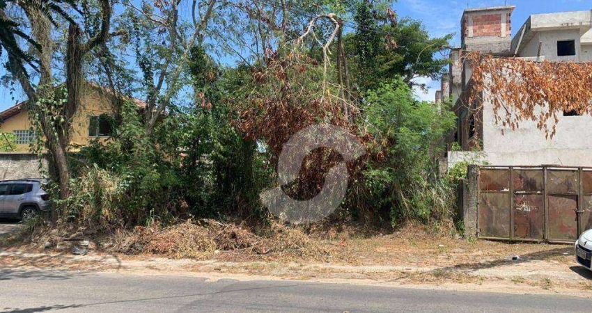 Terreno à venda, 450 m² por R$ 480.000,00 - Itaipu - Niterói/RJ