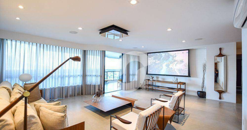 Apartamento com 4 dormitórios à venda, 337 m² por R$ 3.700.000,00 - Boa Viagem - Niterói/RJ