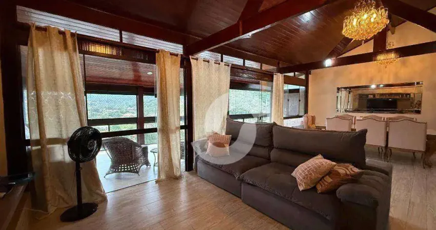 Casa com 4 dormitórios à venda, 450 m² por r$ 1.660.000,00 - maravista - niterói/rj
