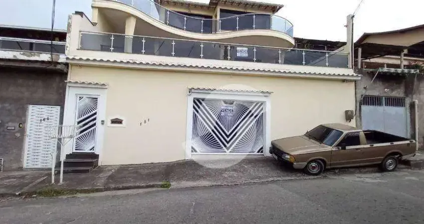 Casa com 4 dormitórios à venda, 295 m² por R$ 520.000,00 - Mutuá - São Gonçalo/RJ