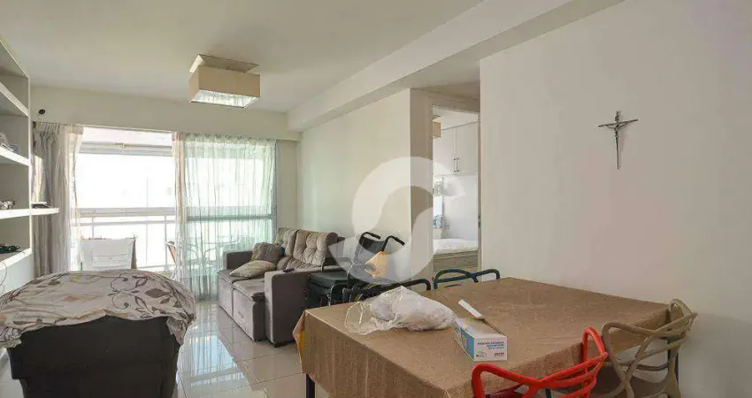 Apartamento com 2 dormitórios à venda, 85 m² por R$ 1.200.000,00 - Icaraí - Niterói/RJ