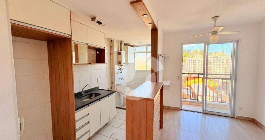 Apartamento com 2 dormitórios à venda, 54 m² por R$ 295.000,00 - Barreto - Niterói/RJ