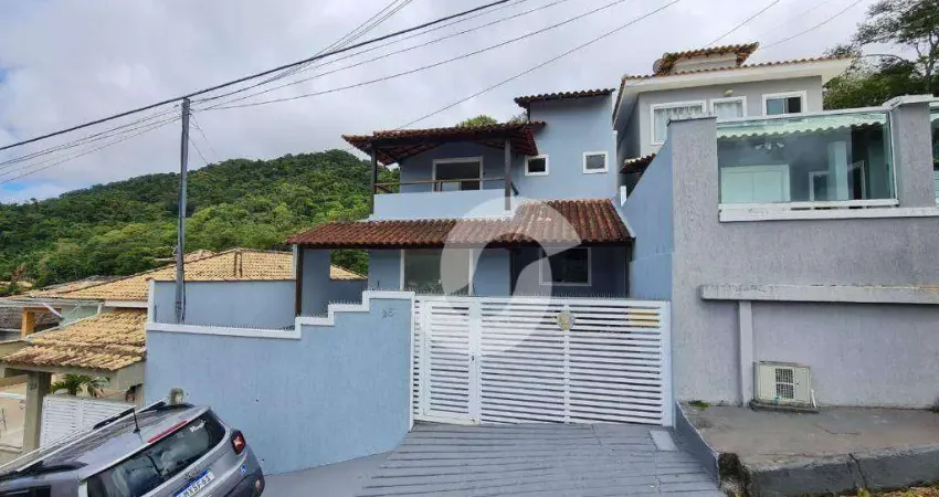 Casa com 3 dormitórios à venda, 165 m² por R$ 690.000,00 - Itaipu - Niterói/RJ