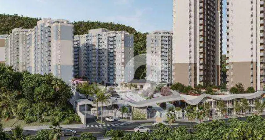 Apartamento com 3 dormitórios à venda, 77 m² por R$ 360.000,00 - Rio do Ouro - São Gonçalo/RJ